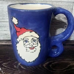 Santa ugly mug